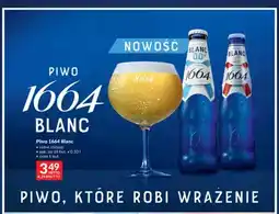Makro Piwo bezalkoholowe 1664 Blanc oferta