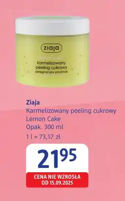 dm drogerie markt Cukrowy peeling Ziaja oferta