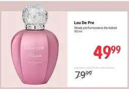 Rossmann Woda perfumowana dla kobiet Lou De Pre Kashmir Pink oferta
