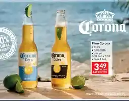 Makro Piwo Corona Extra oferta