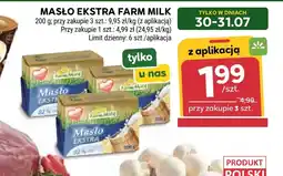 Stokrotka Masło Farm Milk oferta