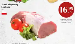 Market Point Schab wieprzowy bez kości oferta