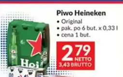 Makro Piwo Heineken Original oferta