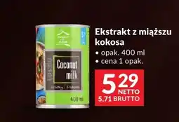 Makro Ekstrakt z miąższu kokosa House of Asia oferta