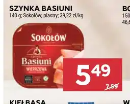 Stokrotka Market Szynka Sokołów oferta