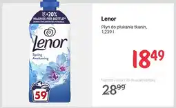 Rossmann Płyn do płukania tkanin Lenor Spring Awakening oferta