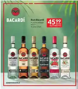 Makro Rum Bacardi Carta Blanca oferta