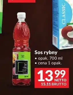 Makro Sos rybny House of Asia oferta
