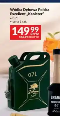 Makro Wódka Dębowa Polska Excellent Kanister oferta