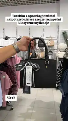 Pepco Torebka z apaszką Pepco oferta