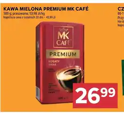 Stokrotka Market Kawa mielona MK Cafe oferta
