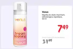 Rossmann Mgiełka do okolic intymnych Venus Fresh Feeling oferta