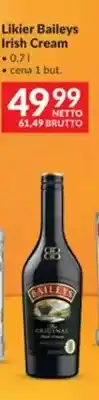 Makro Likier Baileys Irish Cream oferta