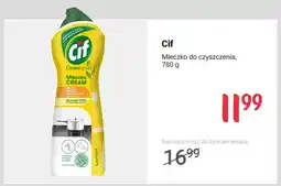 Rossmann Mleczko do czyszczenia Cif Lemon oferta