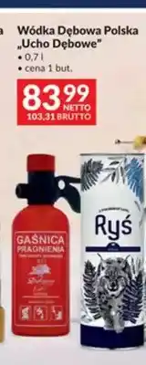 Makro Wódka Dębowa Polska Ucho Dębowe oferta