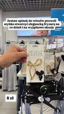Pepco Zestaw spinek do włosów Pepco Accessories oferta