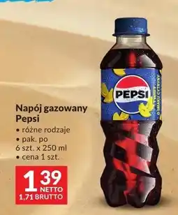 Makro Napój gazowany Pepsi Twist o smaku cytryny oferta