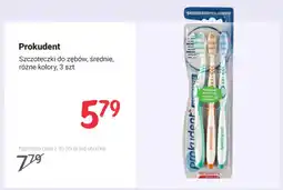 Rossmann Szczoteczki do zębów Prokudent średnie oferta