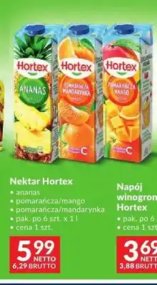 Makro Nektar ananasowy Hortex oferta