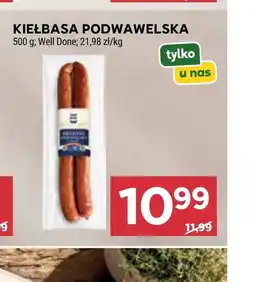 Stokrotka Kiełbasa podwawelska Well done oferta