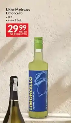 Makro Likier Madruzzo Limoncello oferta