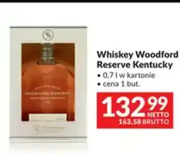 Makro Whiskey Woodford Reserve Kentucky w kartonie oferta