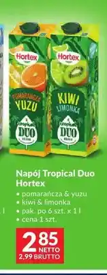 Makro Napój pomarańcza yuzu Hortex Tropical Duo oferta