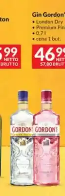 Makro Gin Gordon's London Dry oferta