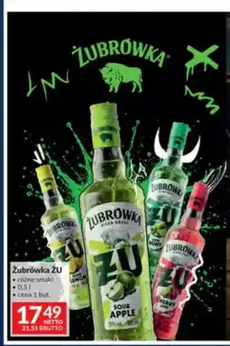 Makro Wódka Żubrówka ŻU Sour Lemon oferta