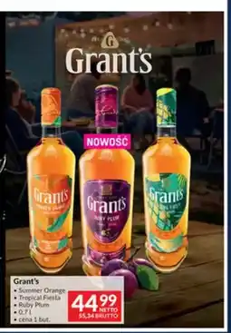 Makro Whisky Grant's Summer Orange oferta