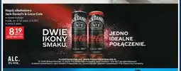 Makro Napój alkoholowy Jack Daniel's & Coca-Cola oferta