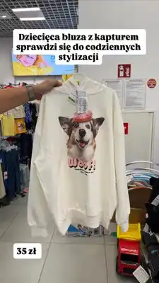 Pepco Dziecięca bluza z kapturem oferta
