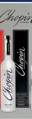 Makro Wódka Chopin Potato oferta