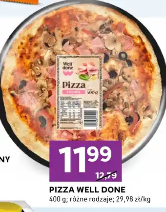 Stokrotka Express Pizza Well done oferta