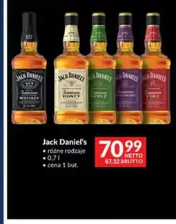 Makro Whiskey Jack Daniel's Tennessee oferta