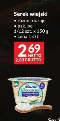 Makro Serek wiejski Almette oferta