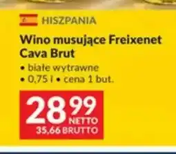 Makro Wino musujące Freixenet Cava Brut oferta