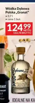 Makro Wódka Dębowa Polska Granat oferta