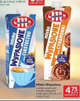 Makro Mleko UHT Wypasione Mlekovita smak cynamonki oferta