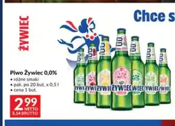 Makro Piwo bezalkoholowe Żywiec oferta