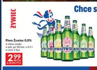 Makro Piwo bezalkoholowe Żywiec oferta