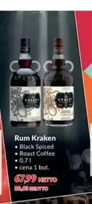 Makro Rum Kraken Roast Coffee oferta