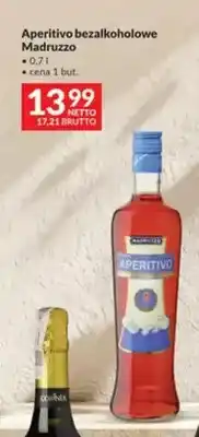 Makro Aperitivo bezalkoholowe Madruzzo oferta
