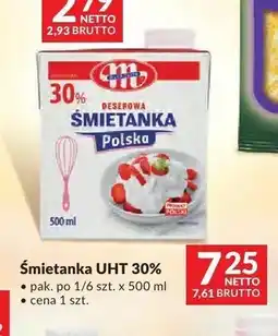 Makro Śmietanka UHT 30% Mlekovita Polska oferta