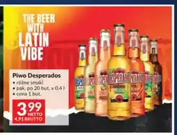 Makro Piwo Desperados Original oferta
