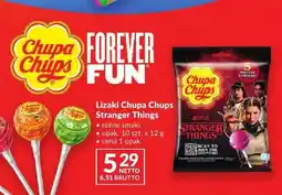 Makro Lizaki Chupa Chups Stranger Things 10-pak oferta
