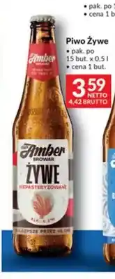 Makro Piwo Amber Żywe oferta