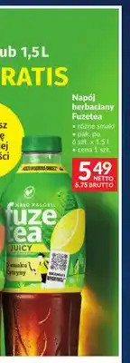 Makro Napój herbaciany FuzeTea Cytryna 6-pak oferta