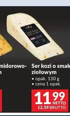 Makro Ser kozi o smaku ziołowym DeliQ oferta