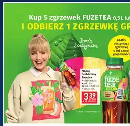 Makro Napój herbaciany FuzeTea Cytryna 12-pak oferta